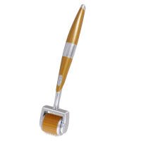ZGTS Derma Roller De 540 Agujas Para El Rostro Y El Cuerpo Cuidado De La Piel Y Crecimiento Del Vello Profesional Herramienta De Belleza Microneedle Roller - details 9