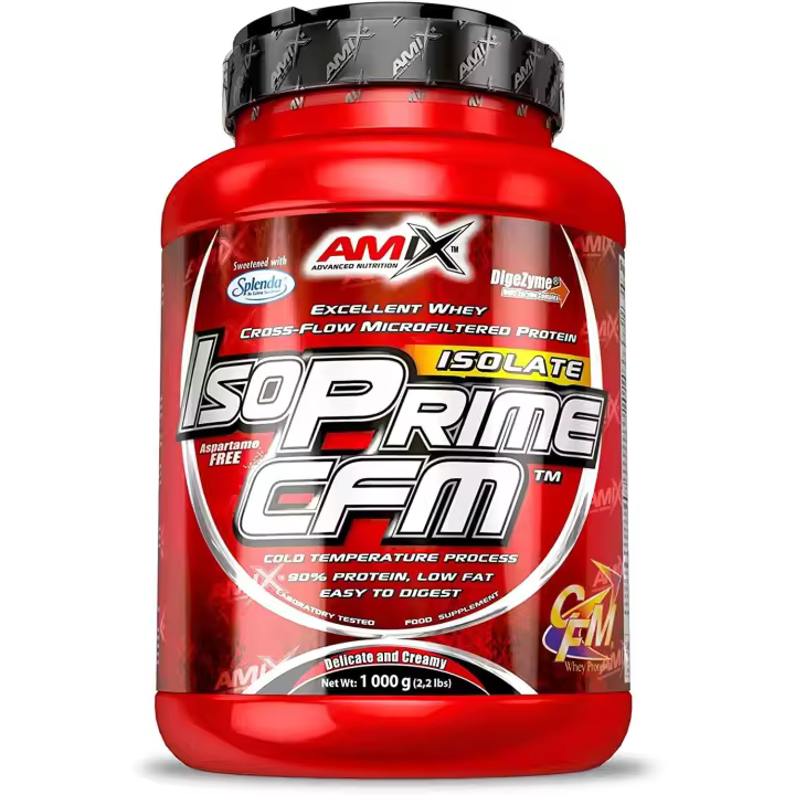 Isoprime CFM 1Kg Amix Proteina Isolada - 1