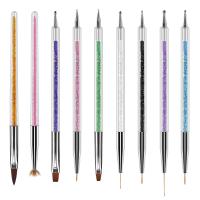 Set De Pinceles Para Uñas 6/31Pcs Diseño De Pincel Para Pintura Dibujo Grabado Puntada Línea Plana Y Ventosa Herramientas De Manicura Para Acrílico Gel UV Y Esmalte De Uñas - details 12