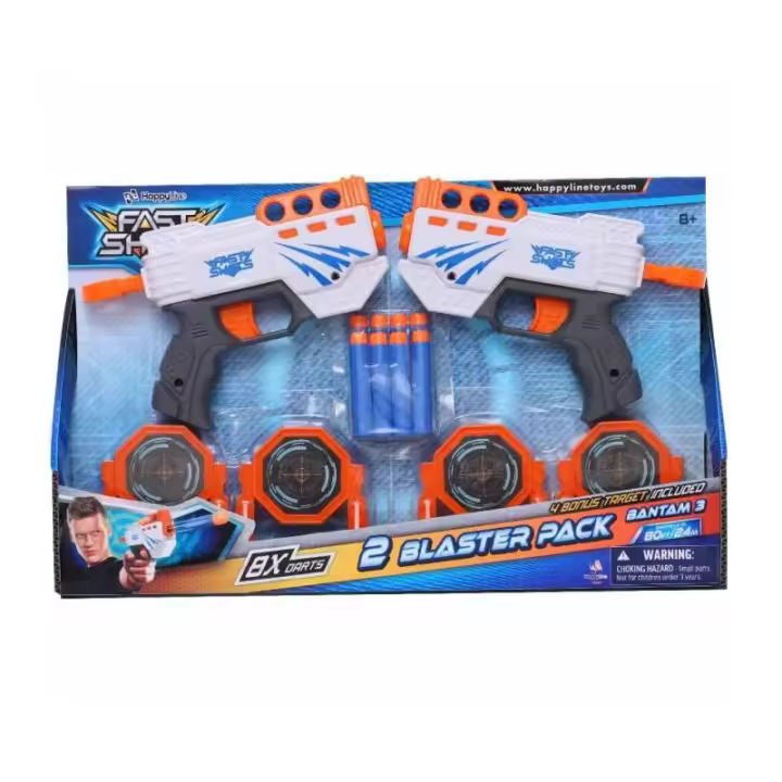 Panritos Lanzaderas Blaster Bantam Pack - Rápido y Preciso - 1