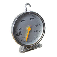 Termómetro De Horno De Acero Inoxidable Con Soporte Para Hornear BBQ Cocinar Medición De Temperatura De Alimentos Uso Doméstico Escala De 50-280 Celsius - details 7