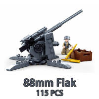 Bloques De Construcción De Tanque De Batalla Militar WW2 SLUBAN Para Niños Modelos De Vehículos Armados Regalo Para Jóvenes Y Adultos - details 1