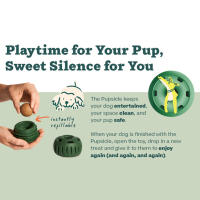 Juguetes Para Perros De Silicona Rechargeables Dispensador De Alimentos Para Pequeños a Grandes Perros Juguete Interactivo Para Mantener a Tu Mascota Ociosa - details 4
