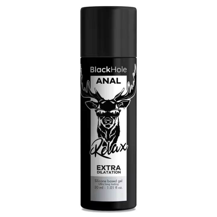 Black Hole - Lubricante Base Silicona Anal Dilatación - 30/100 Ml - 1