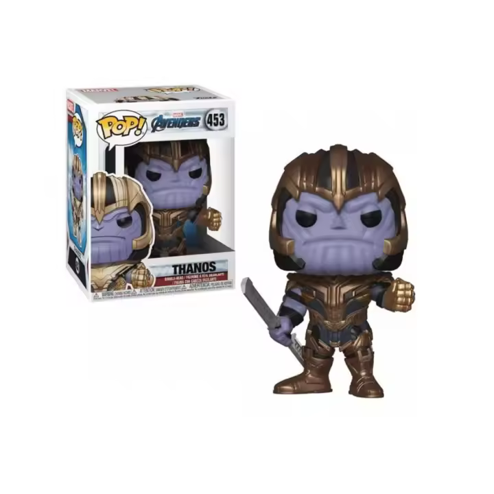 Funko Pop Thanos Avengers Marvel 453 - 1