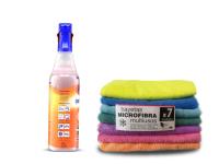ARTEHOME Pack AHORRO  limpiadores KH7 Quitagrasas 740ML  Y 7 Bayetas microfibra multiuso Productos de Limpieza Disfruta de toda la eficacia de KH-7 Quitagrasas . calidad premium - details 1