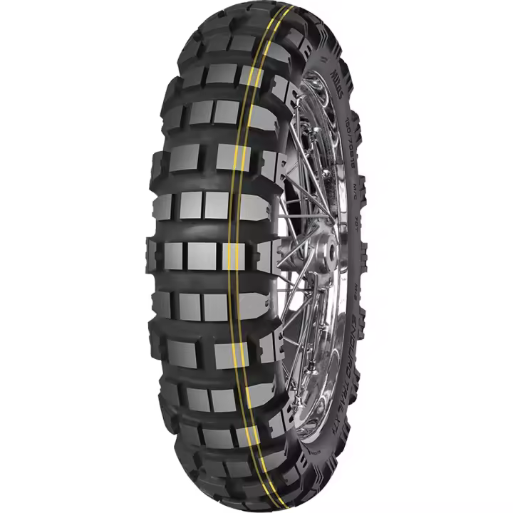 Mitas Neumático Trasero Adventure Enduro Trail Xt Dakar 72h Tl/tt M+s - 1