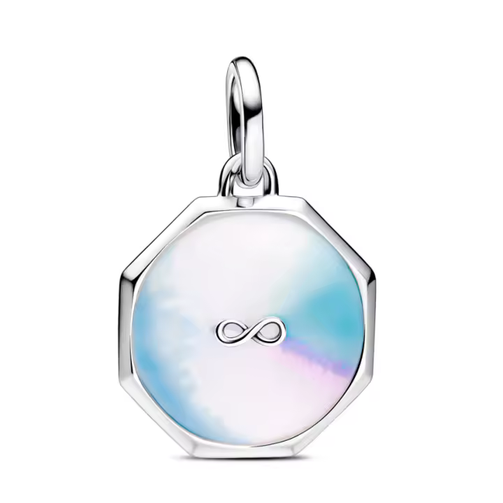 Pandora Charm Medallón en plata de ley Infinito 793367C01 , para Mujer - 1