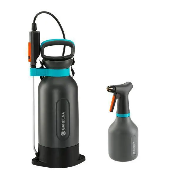 PULVERIZADOR PRESION PREVIA 5L +PULVERIZADOR 0.75L GARDENA - 1