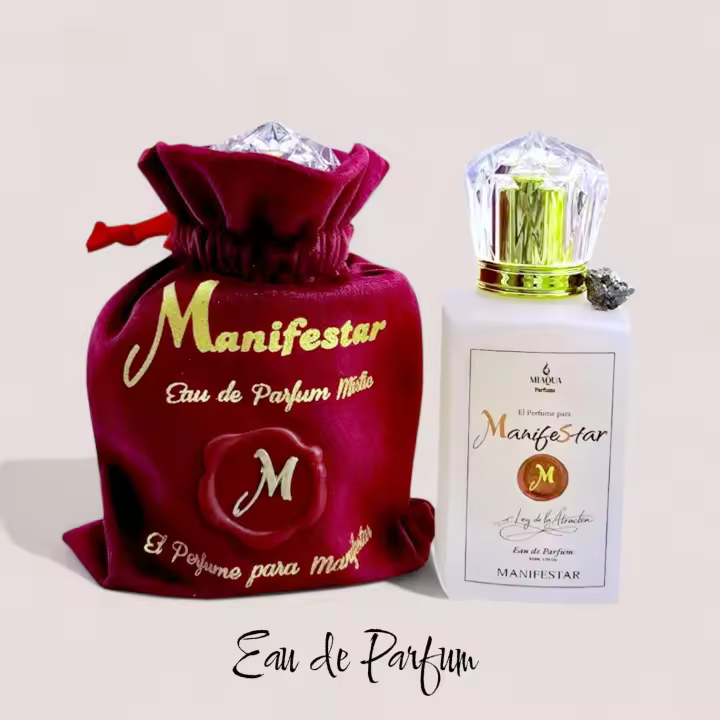 MANIFESTAR- Eau de Parfum Femenino 50ml- MIAQUA PARFUMS-El Perfume para Manifestadoras - 1