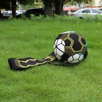 Entrenador De Fútbol Para Niños Cinturón Auxiliar De Rotación Ajustable De Tela Elástica De Nylon Herramienta De Fitness Para Entrenamiento De Golpes De Bola De Fútbol - details 3