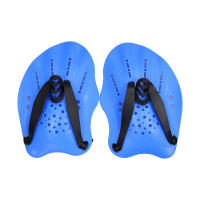 Aletas De Entrenamiento Para Natación Con Correa Ajustable De Silicona JoyMaySun Para Adultos Herramientas De Entrenamiento De Natación Estilo Libre Y Rana - details 7