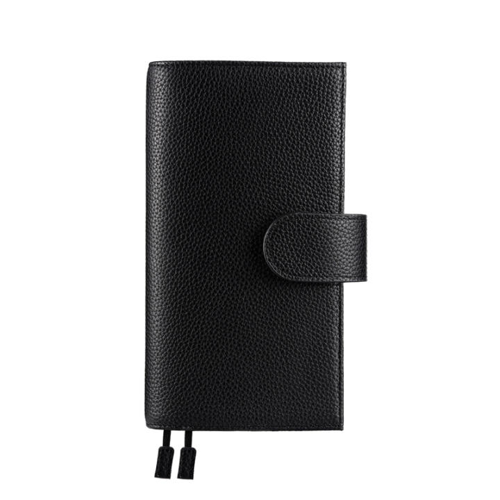 OX KNIGHT Funda De Cuero Original Para Hobonichi Y Skinny Mini Happy Planner Diario Cuaderno Con Patrón De Lichee Tamaño 11x1x20CM