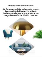 Lámpara De Mesa Retro LED Con Sensor Táctil Luz Nocturna De 3 Temperaturas De Color Forma De Hongos Para Decoración De Bar Y Restaurante Oficina Y Dormitorio - details 5