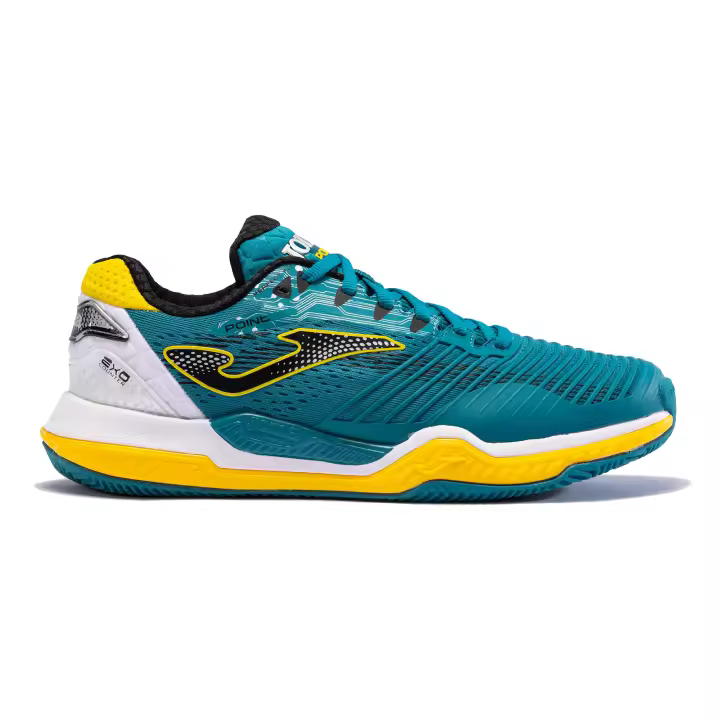 Zapatillas de Tenis JOMA T.POINT 23 para Hombre - Color Clay Petróleo Naranja - 1