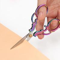 Tijeras De Tejer Y Costura De Acero Inoxidable Para Bordado Y Costura Doméstica Herramienta De Manualidad Tijeras De Bordado - details 7