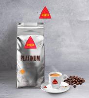 Delta Cafés - Café en Grano Platinum - 2 Paquetes de 1 Kg - Intensidad 12 - Mezcla de Granos de Café Tostados Arábica y Robusta - Sumamente Aromático con Notas de Nueces Tostadas. FlavorName: Café tostado con finos matices de fruta madura; - details 2