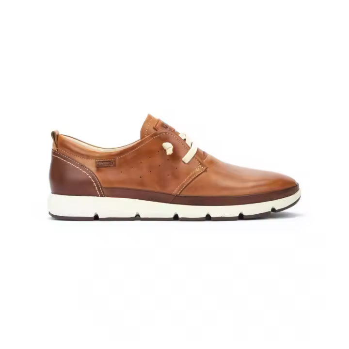 Zapatos Casual hombre PIKOLINOS 4266C1C250 BLUCHER ELASTICO BRANDY 34459 25V - 1