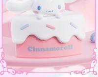 Figura De Acción Kawaii Sanrio Hello Kitty Cinnamoroll Kuromi Mymelody Pochacco Juguete Para Cumpleaños Y Pasteles - details 14