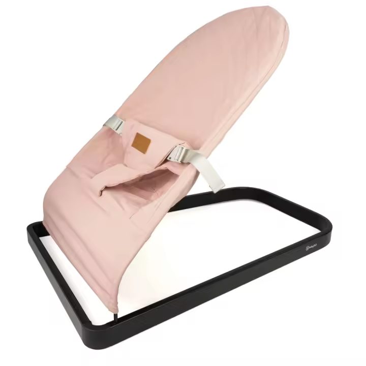 Espreguiçadeira babyGO Bouncer Comfort Rose - 1