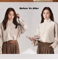 Alceño Portátil De Hierro Y Vapor Para Ropa Limpiador De Pulgas Eléctrico Generador De Vapor Para Ropa Sin Soporte De Secado Seco - details 8