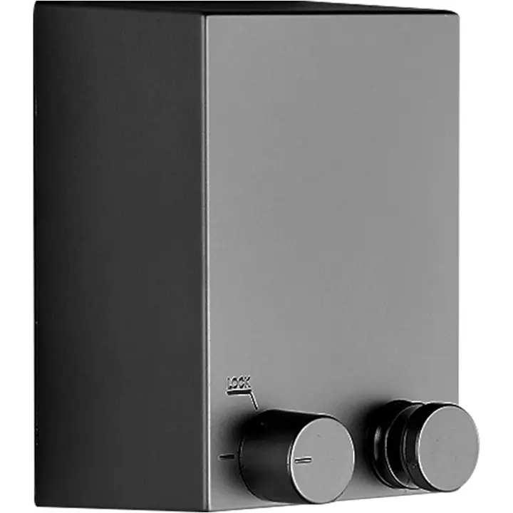 Tendedero retráctil de 4m retráctil de secado de ropa con cuerda de acero inoxidable trenzado ajustable, interior extensible de secado de ropa para hotel, baño, balcón (negro) - 1