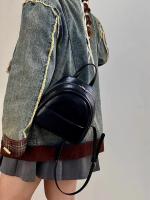 Mochila pequeña ligera de alta gama 2024 nueva primavera y verano retro simple versátil mochila pequeña para estudiantes - details 10