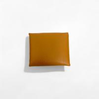 Cartera de Cuero Granulado,monedero ,tarjetera, billetera pequeña de cuero Granulado,Piel Vacuno,hecho en Italia,piel auténtico, Elegante, Ultra Ligera, Suave y Práctica,regalo para mujer - details 12