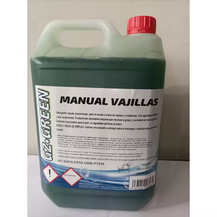 Lavavajillas manual en formato de 5 litros fácil de usar y práctico. - 1
