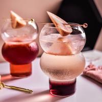 KEMORELA Vaso De Barra Estilo Nórdico Para Cócteles Taza De Café Transparente Vaso De Mousse De Yogur Copa De Helado Postre Vaso De Batido De Leche - details 11