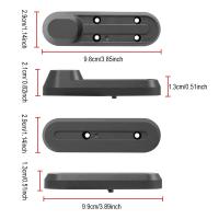 Cubierta De Rueda Reflectante Para Seguridad De Scooter Eléctrico Xiaomi pro 1S M365 Protector De Capa De Hepa Partes De Eje Delantera Y Trasera - details 6