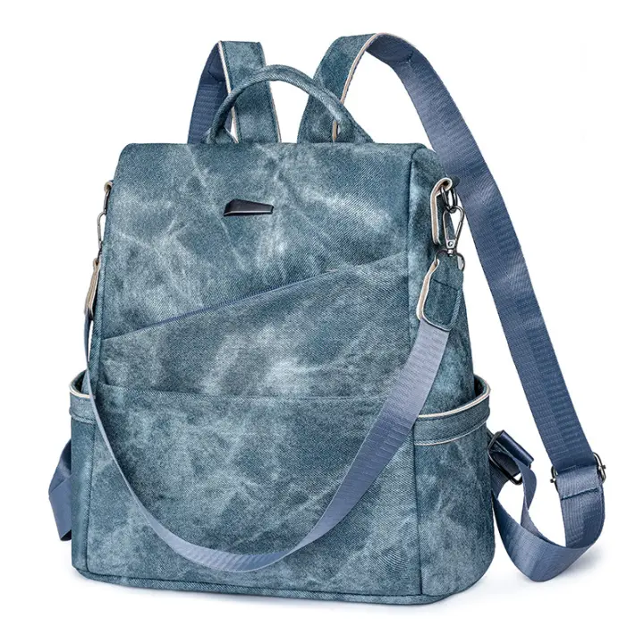 MOV-Mochila para mujer, nuevo estilo, moderna, versátil, antirrobo, de PU, de gran capacidad, de alta gama,Mochila escolar mochila transfronteriza para mujer, moda doble propósito mochila de viaje de gran capacidad mochila escolar ligera para viajeros - 1