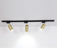 Spotlight LED GU10 Para Techo Y Cocina Iluminación Moderna Para Decoración De Hogar Y Tiendas Instalación En Riel Compatible Con Habitaciones Dormitorios Y Salones - details 34