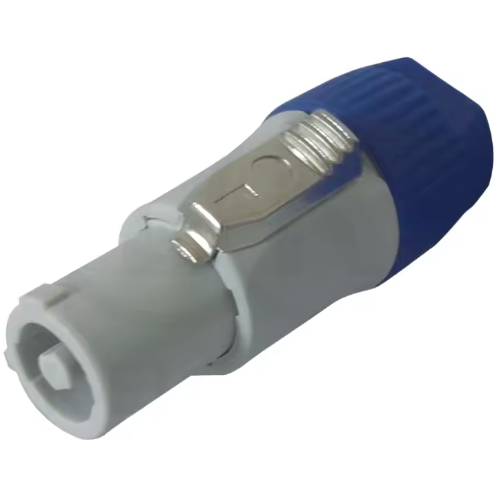 EXTREME P-112 POWERCON OUT WHITE CONNECTOR SPINE EXIT 16A EXTP112 Cables y Adaptadores de Audio - 1