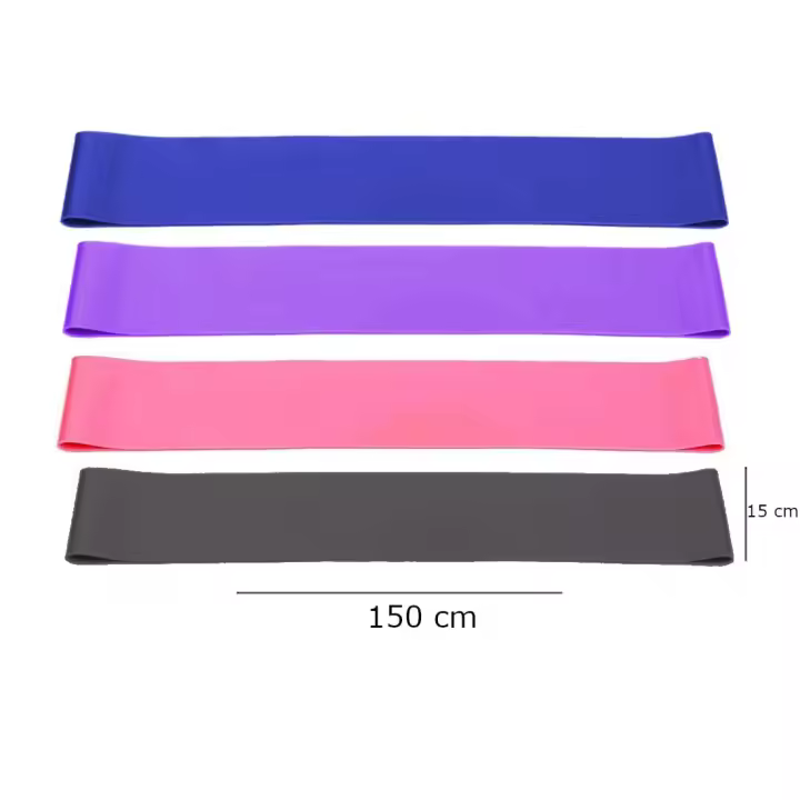 Bandas de Resistencia Elásticas, Bandas Elásticas Fitness, Sirven tanto para Tonificar como para Quemar - KMT Style - 1