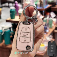 Cubierta De Llave Para Coche Lanyard De Cadena Para Hyundai I10 I20 Ix20 I30 Ix35 Kia Ceed Soul Sportage Venga TPU Material - details 4