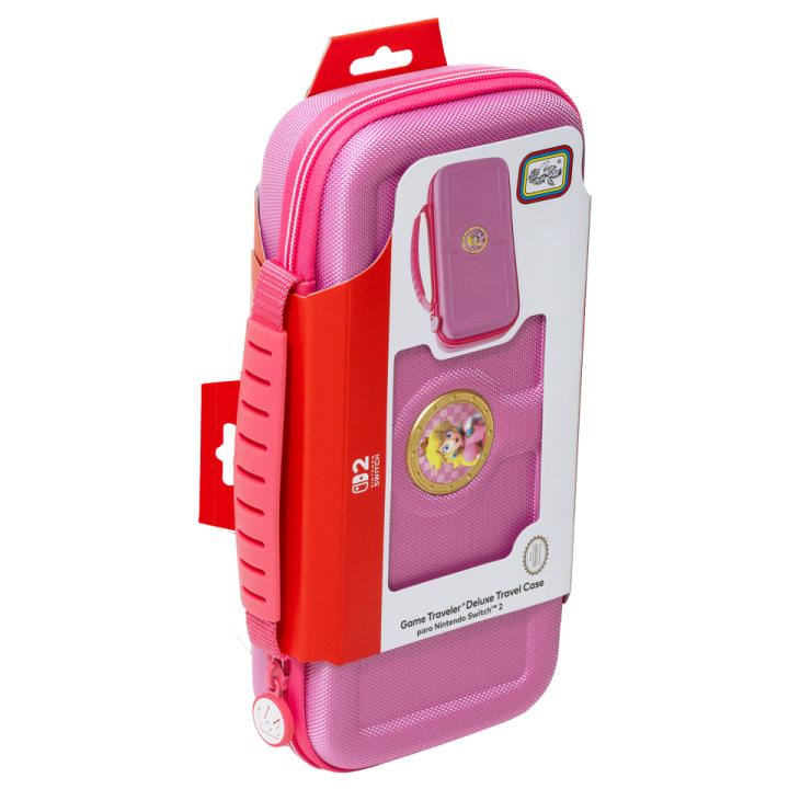 Funda de Viaje para Nintendo Switch Rosa Peach PP12