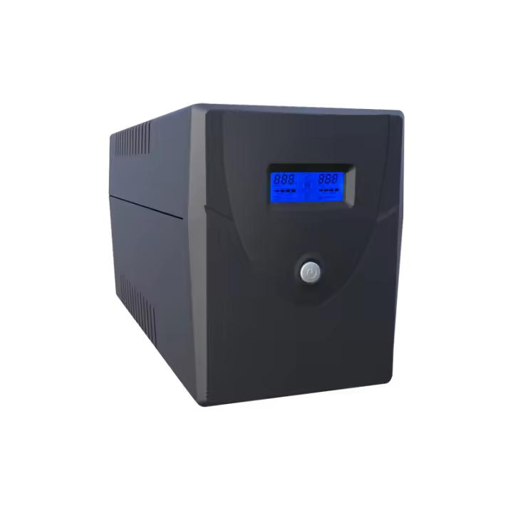 SAI OFF-LINE 1500VA/900W, Entrada 220-240 Vac, x4 Shcuko, x2 RJ11, x1 USB tipo B, x1 VGA - 1