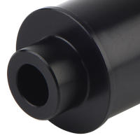 Adaptador De Conversión Rápida QR Para Bicicleta 12mm/15mm a 9mm Hub Adapter MTB Aluminio Aleación Cubierta Lateral Converter - details 16