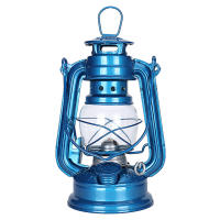 Lámpara De Aceite De Metal Vintage Para Camping Y Patio Con Mango Lanternas De Viento Para Hogar Y Camping - details 10
