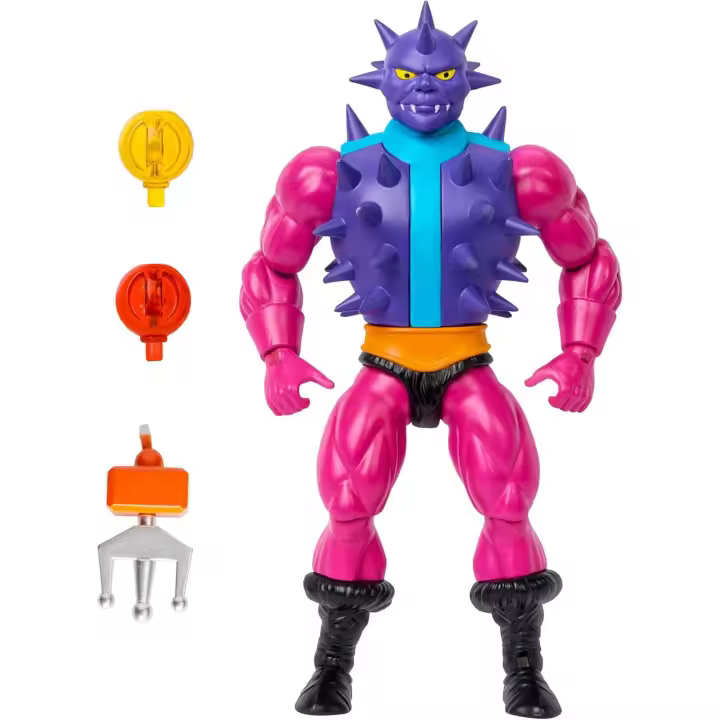 MASTERS DEL UNIVERSO ORIGINS FIGURAS CARTOON COLLECTION: SPIKOR 14 CM - 1
