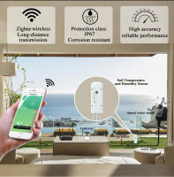 Controlador De Riego Inteligente Tuya Zigbee Con Timer Y Registramiento De Flujo De Agua Sistema De Riega Drip Compatible Con WiFi Y RF - details 15