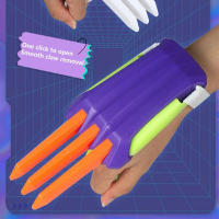 Nueva Juguete Antiestrés 3D Zanahoria Claw Fidget Torpeza Push Tarjeta Juguetes Lindo Tarro De Colores Alivio Del Estrés Para Niños Regalo - details 5