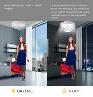 Lámpara De Techo LED Nocturna Con Sensor De Movimiento PIR 18W 12W 6W Para Pasillo Dormitorio Baño Luz Humano Inducción 85-265V - details 3
