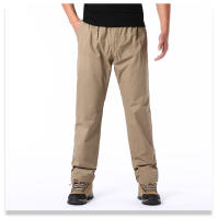 Pantalones Casuales Para Hombre Verano Algodón Estilo Delgado Cintura Elástica Deportes Al Aire Libre Trabajo Pantalones Solids - details 3