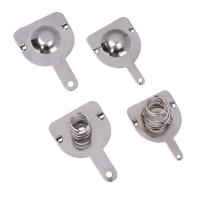 10PCS Hoja De Contacto De Resorte Para Caja De Batería 16*16MM 18.5*16.5MM Positivo Y Negativo Bipolar Para Batería 18650 - details 3