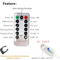 Guirnalda De Luces LED Para Ventanas 6x3M/3x3m Con Control Remoto Y Alimentación USB Decoración Navideña Para Hogar Y Jardín - details 6