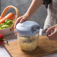Molinillo Manual De 500/900ML Para Carne Y Ajo Corte De Verduras Y Cebollas Compressor De Ajo Y Verduras Accesorios De Cocina - details 1
