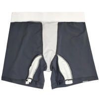 Short De Baño Para Hombre Sexy Shorts De Natación Deporte Playa Pantalones Monocromáticos Ajustados Fitness Moda Masculina - details 17