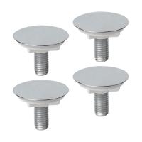 Cubierta De Agujero De Grifo De Cocina 4 Piezas Tapa De Bloqueo Para Fregadero De Baño Y Bañera Plástico ABS Para Cocina Hotel - details 7